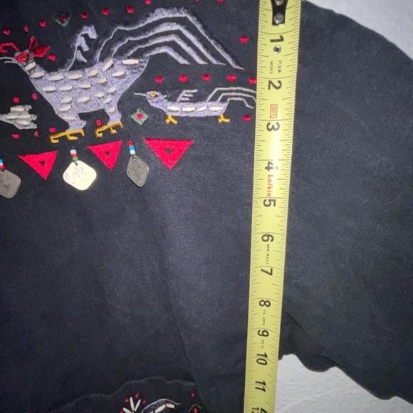 RARE RAFIA STUDIO INDIAN TOP SIZE M - Picture 9 of 14